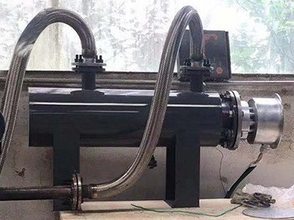 導熱油爐輔助升溫